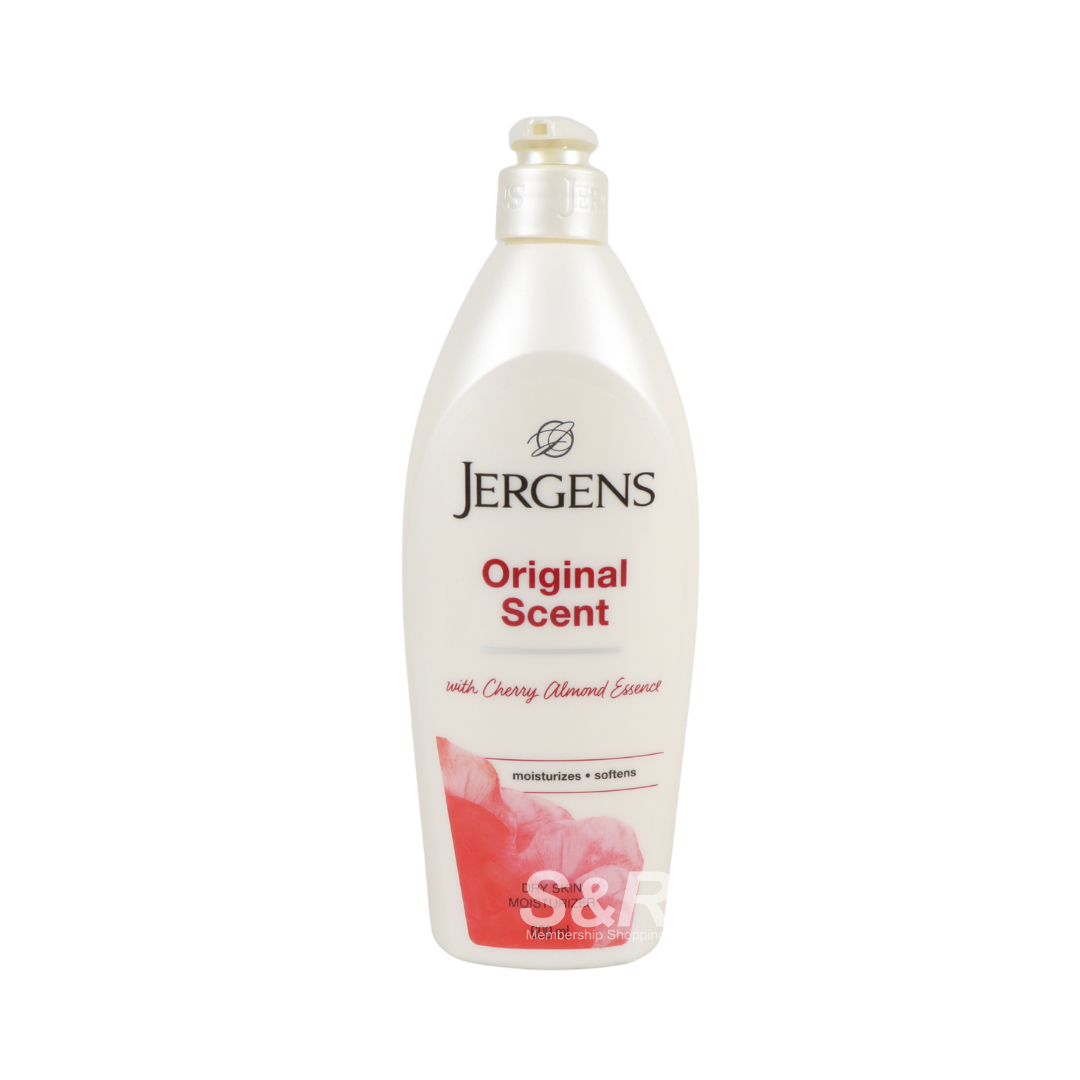 Jergens Original Scent with Cherry Almond Essence 600mL